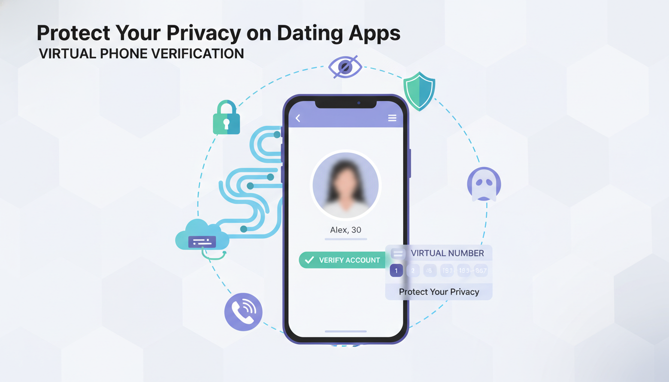 Protect Your Privacy on Dating Apps with Virtual Phone Verification