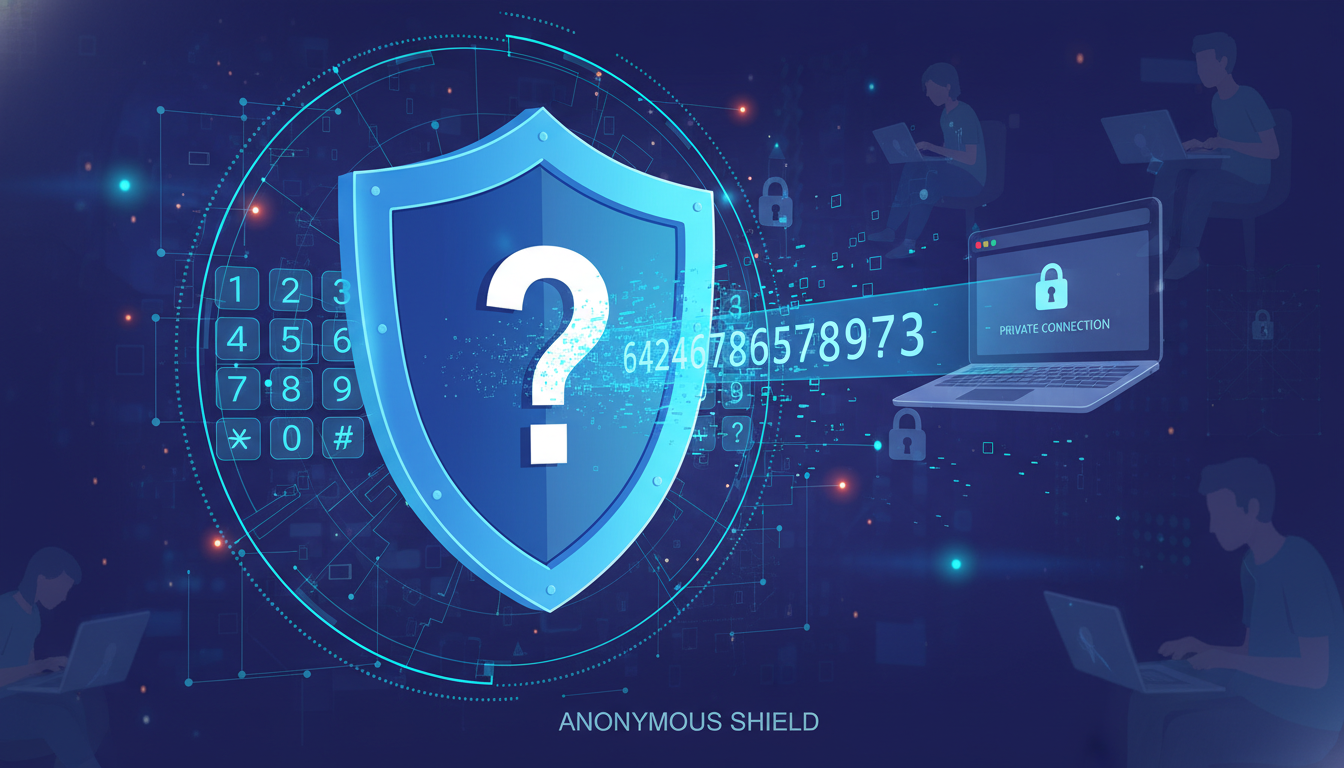 How an Anonymous Number Protects Your Online Privacy