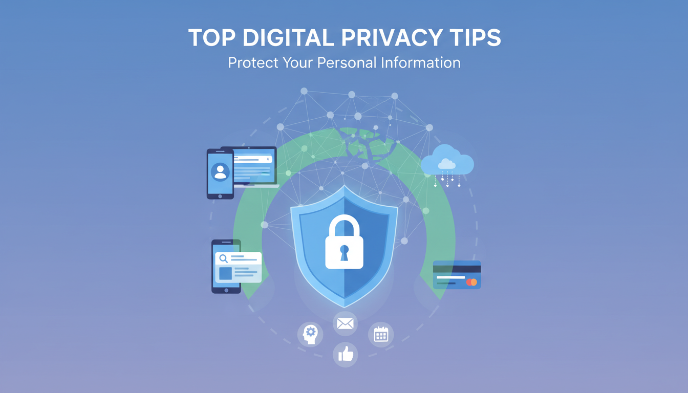 Top Digital Privacy Tips to Protect Your Personal Information