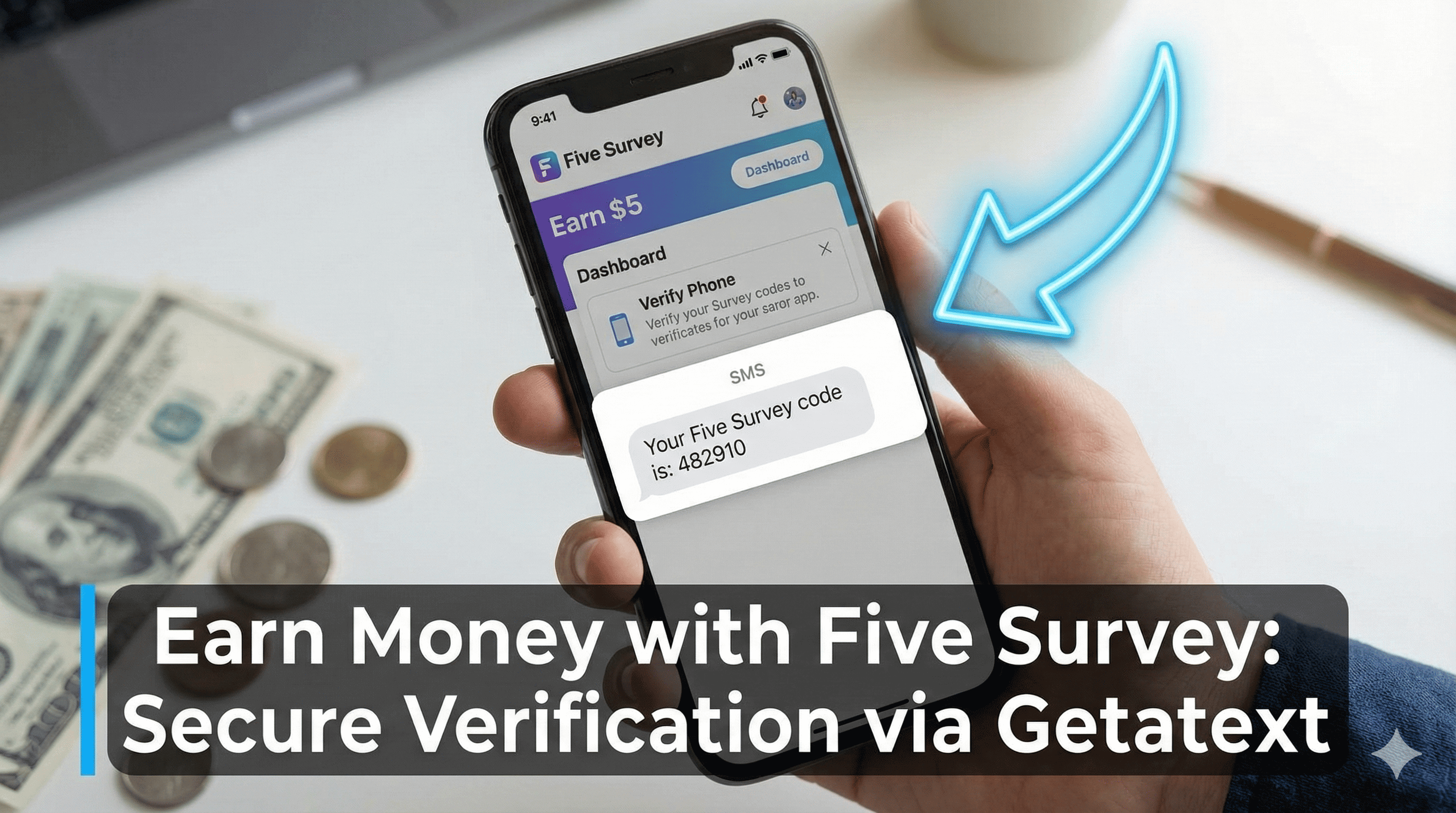 How to Make Money with Five Survey: The Ultimate Verification Guide with Getatext