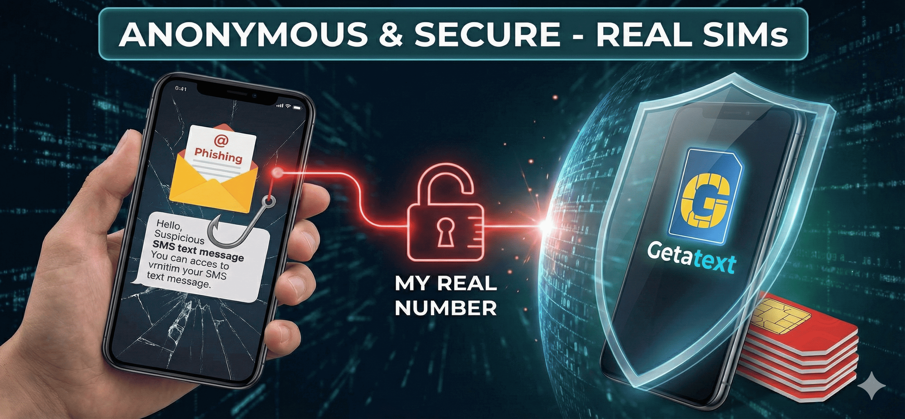 Don’t Take the Bait: How Phishing Exploits Your Data and Why Anonymity is Your Best Defense