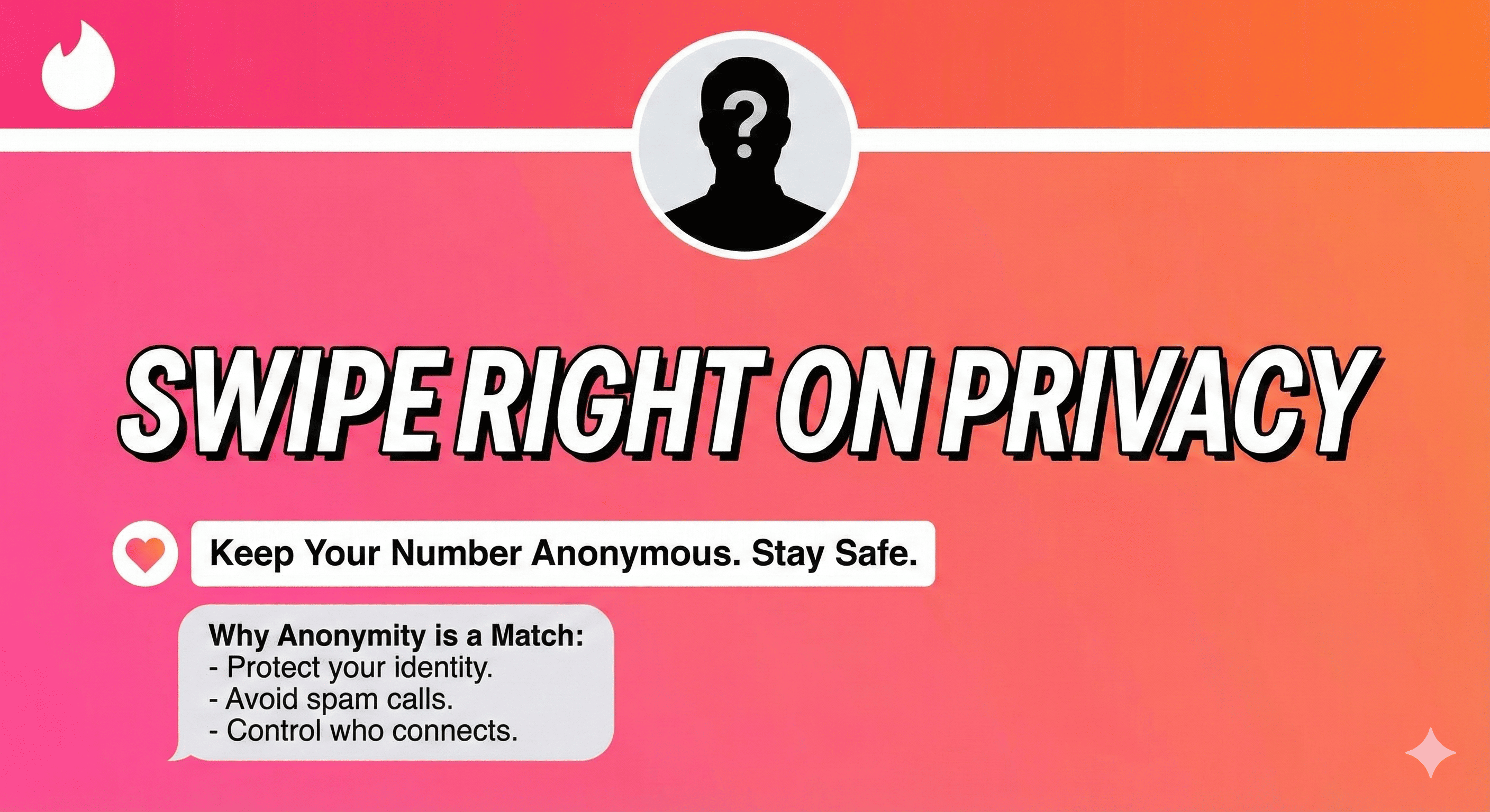 Swipe Safely: Why An Anonymous Number is Essential for Tinder